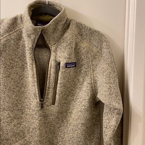 Patagonia 1/4 zip men’s jacket